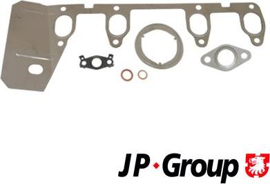 JP Group 1117753510 - Установочный комплект, турбокомпрессор autosila-amz.com