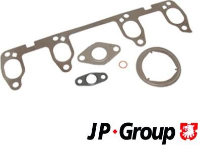 JP Group 1117753810 - Установочный комплект, турбокомпрессор autosila-amz.com