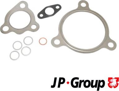 JP Group 1117752610 - Установочный комплект, турбокомпрессор autosila-amz.com