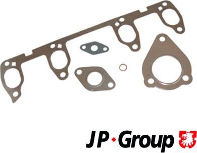 JP Group 1117752110 - Установочный комплект, турбокомпрессор autosila-amz.com