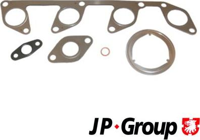 JP Group 1117752210 - Установочный комплект, турбокомпрессор autosila-amz.com