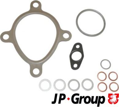 JP Group 1117752710 - Установочный комплект, турбокомпрессор autosila-amz.com