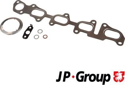 JP Group 1117757210 - Установочный комплект, турбокомпрессор autosila-amz.com