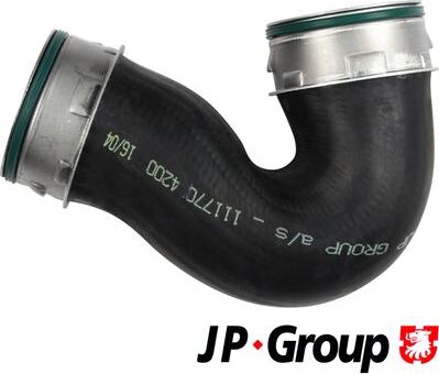 JP Group 1117704200 - Трубка, нагнетание воздуха autosila-amz.com