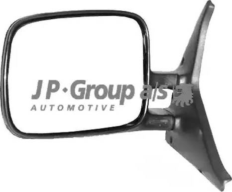 JP Group 1189103370 - Наружное зеркало autosila-amz.com