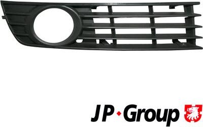JP Group 1184501480 - Решетка вентиляционная в бампере autosila-amz.com