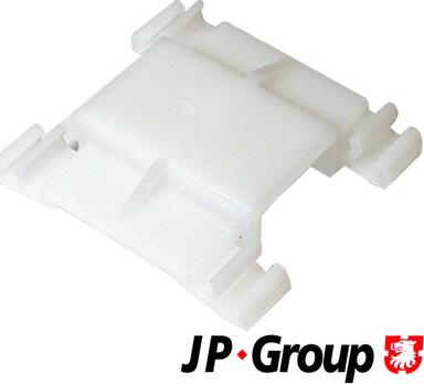 JP Group 1186550500 - Комплект облицовки / защитной накладки autosila-amz.com