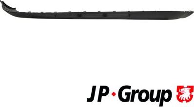 JP Group 1180550800 - Спойлер autosila-amz.com