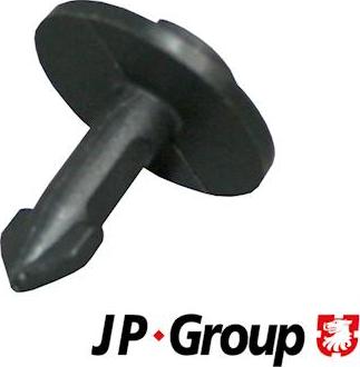JP Group 1181350500 - Крепёжный элемент, кожух двигателя autosila-amz.com
