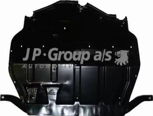 JP Group 1181350300 - защита двигателя! перед\ Audi A3 1.8 T quattro 03>, Skoda Octavia 1.6 07> autosila-amz.com