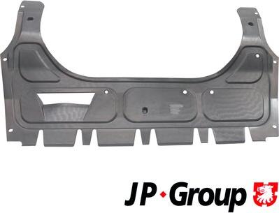 JP Group 1181300600 - Защита двигат.SKODA FABIA/VW POLO/SEAT IBIZA IV (6L1) 1.4 16V autosila-amz.com