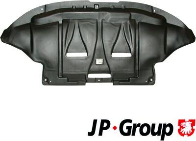 JP Group 1181300800 - защита двигателя нижн.!\ Audi A4,Skoda Superb,VW Passat 1.6-2.8i 94-08 autosila-amz.com