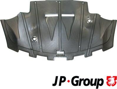 JP Group 1181300200 - Защита двигателя / поддона двигателя autosila-amz.com