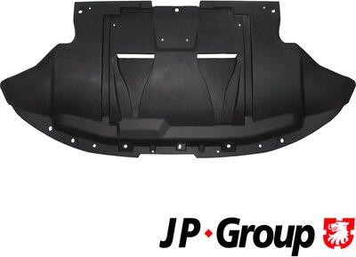 JP Group 1181300700 - Защита двигателя / поддона двигателя autosila-amz.com