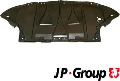 JP Group 1181301000 - Защита двигателя / поддона двигателя autosila-amz.com