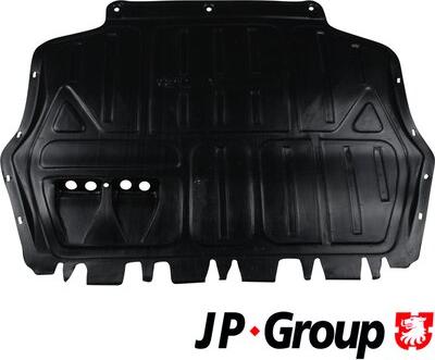 JP Group 1181303100 - Защита двигателя / поддона двигателя autosila-amz.com