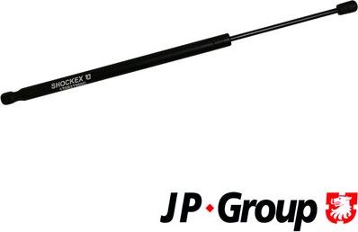 JP Group 1181204900 - Газовая пружина, упор autosila-amz.com