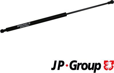JP Group 1181205100 - Газовая пружина, упор autosila-amz.com