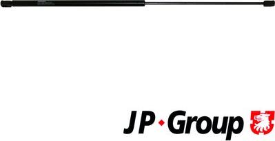 JP Group 1181201800 - Газовая пружина, капот autosila-amz.com