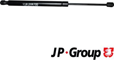 JP Group 1181208700 - Газовая пружина, упор autosila-amz.com