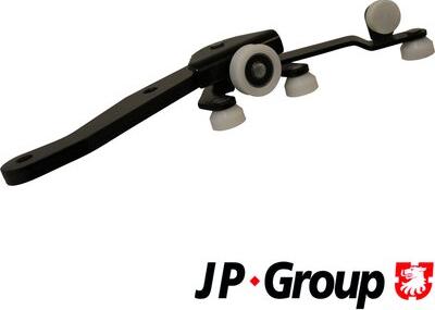 JP Group 1188601470 - Направляющая ролика, сдвижная дверь autosila-amz.com