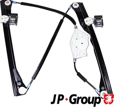 JP Group 1188101080 - Боковое стекло autosila-amz.com
