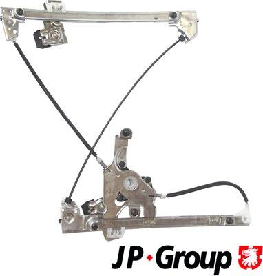 JP Group 1188101380 - Стеклоподъемник autosila-amz.com