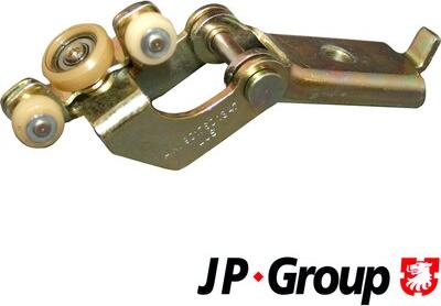 JP Group 1187400180 - Направляющая ролика, сдвижная дверь autosila-amz.com