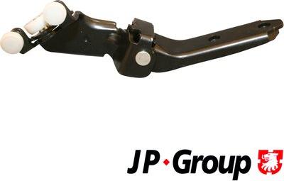 JP Group 1187400380 - Направляющая ролика, сдвижная дверь autosila-amz.com