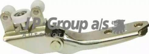 JP Group 1187400270 - Направляющая ролика, сдвижная дверь autosila-amz.com
