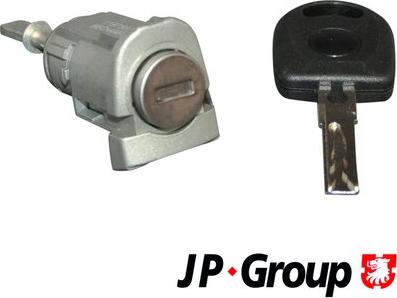 JP Group 1187550910 - Цилиндр замка autosila-amz.com