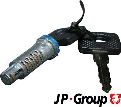 JP Group 1187502500 - Цилиндр замка autosila-amz.com