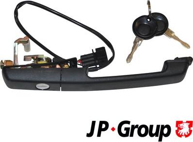 JP Group 1187100980 - Ручка двери autosila-amz.com