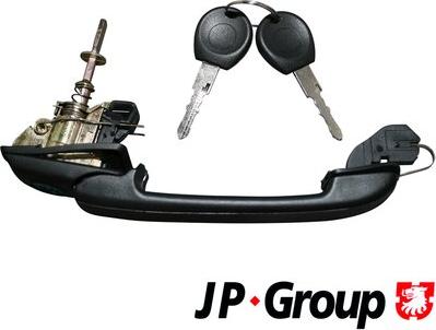 JP Group 1187100600 - Ручка двери autosila-amz.com