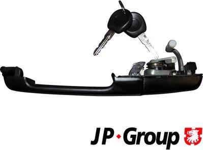 JP Group 1187100880 - Ручка двери autosila-amz.com