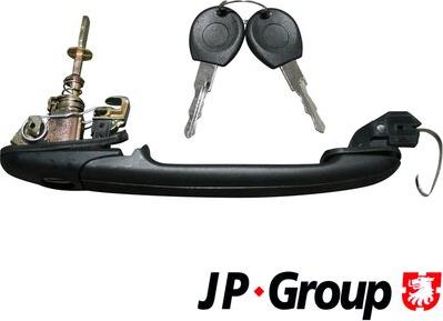 JP Group 1187101900 - Ручка двери autosila-amz.com