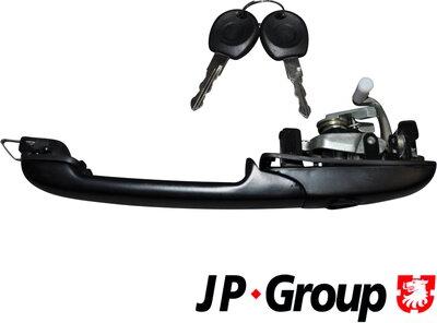 JP Group 1187101080 - Ручка двери autosila-amz.com