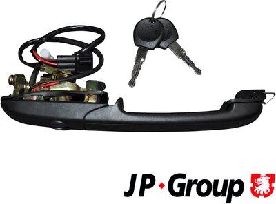 JP Group 1187101170 - Ручка двери autosila-amz.com