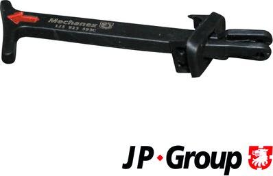 JP Group 1187300300 - Ручка, открывания моторного отсека autosila-amz.com