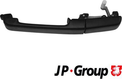 JP Group 1187200280 - Ручка двери autosila-amz.com