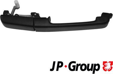 JP Group 1187200270 - Ручка двери autosila-amz.com