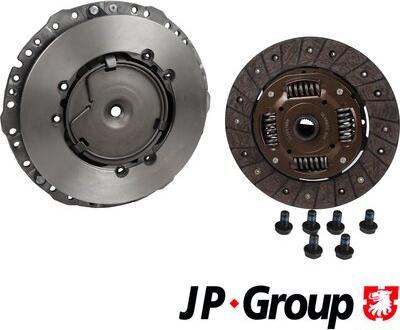 JP Group 1130409210 - Комплект сцепления autosila-amz.com