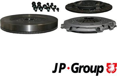 JP Group 1130404410 - Комплект сцепления autosila-amz.com