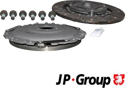 JP Group 1130406410 - Комплект сцепления autosila-amz.com