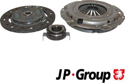 JP Group 1130400410 - Комплект сцепления autosila-amz.com