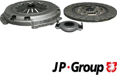 JP Group 1130401310 - Комплект сцепления autosila-amz.com