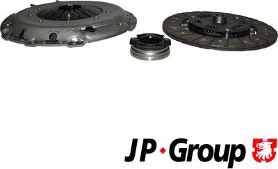 JP Group 1130402910 - Комплект сцепления autosila-amz.com