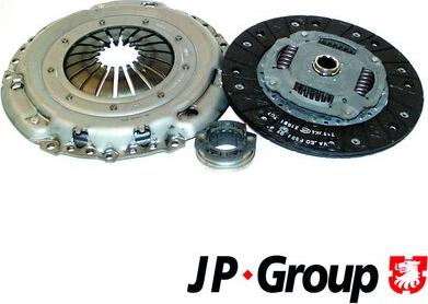 JP Group 1130402210 - Комплект сцепления autosila-amz.com