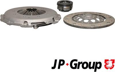 JP Group 1130407210 - Комплект сцепления autosila-amz.com