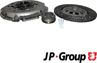JP Group 1130415010 - Комплект сцепления autosila-amz.com